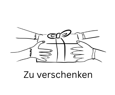 Zu verschenken