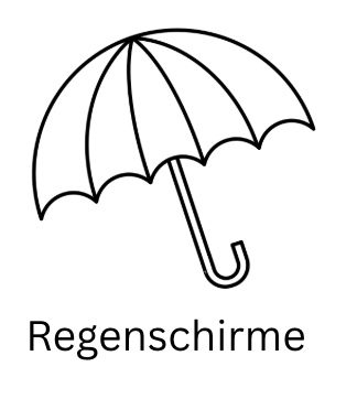 Regenschirme