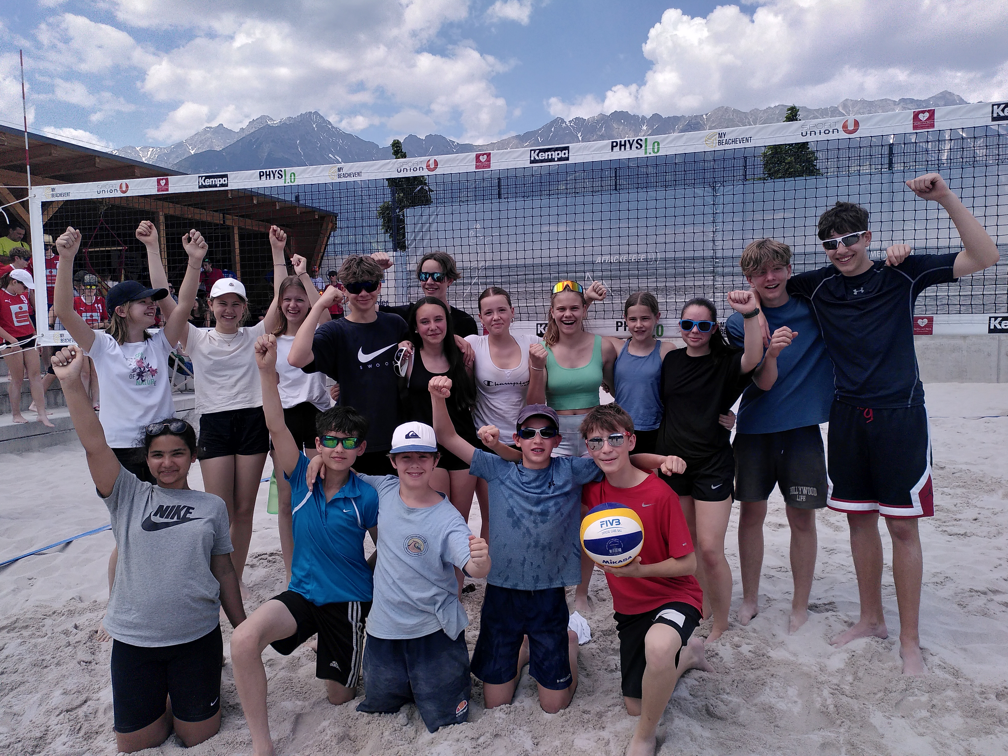Beachvolleyball