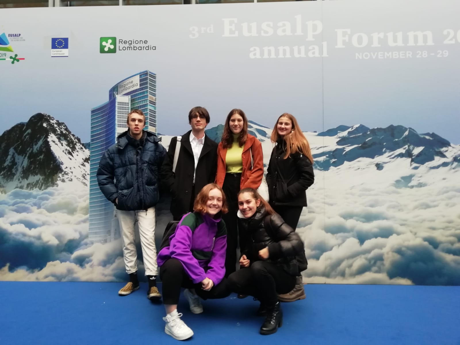 EUSALP Mailand
