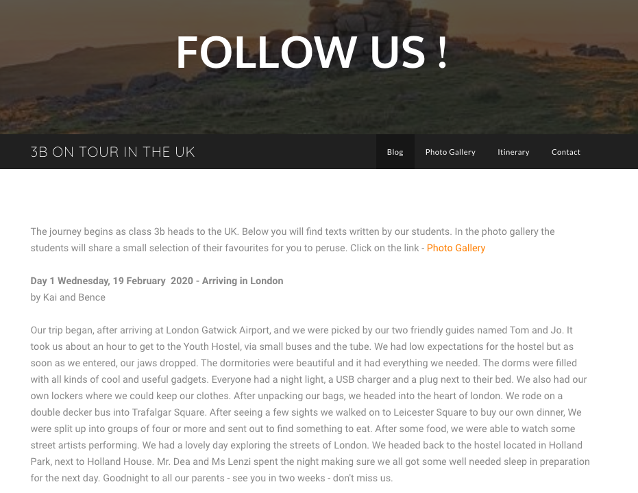 UK Website Schreenshot