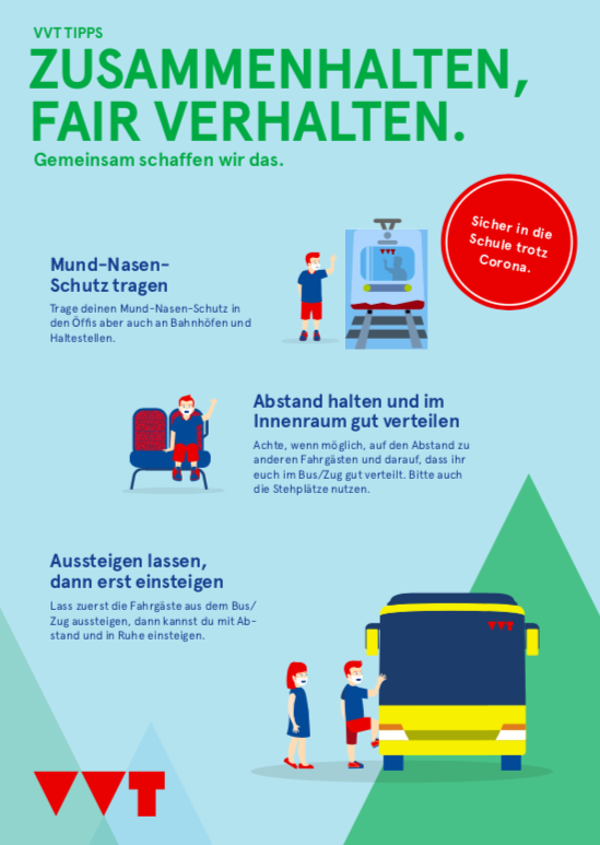 VVT Plakat - Fairverhalten